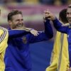 Euro 2012: Antrenament cu public si muzica pentru nationala Ucrainei